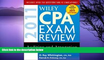 Pre Order Wiley CPA Exam Review 2011, Auditing and Attestation (Wiley CPA Examination Review: