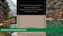 Buy Richard DelGaudio CPA Exam Preparation: Accounting and Reporting with Federal Income Taxes