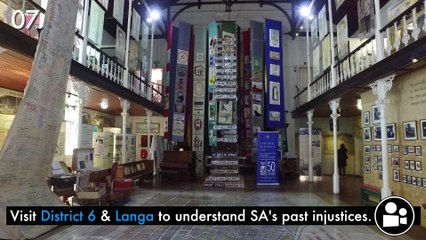 Top 10 Attractions - Things to do in Cape Town