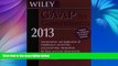 Pre Order Wiley GAAP for Governments 2013: Interpretation and Application of Generally Accepted