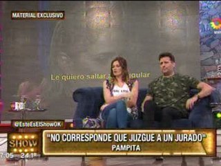 Paula en Este es el Show 2 - 28 de Noviembre