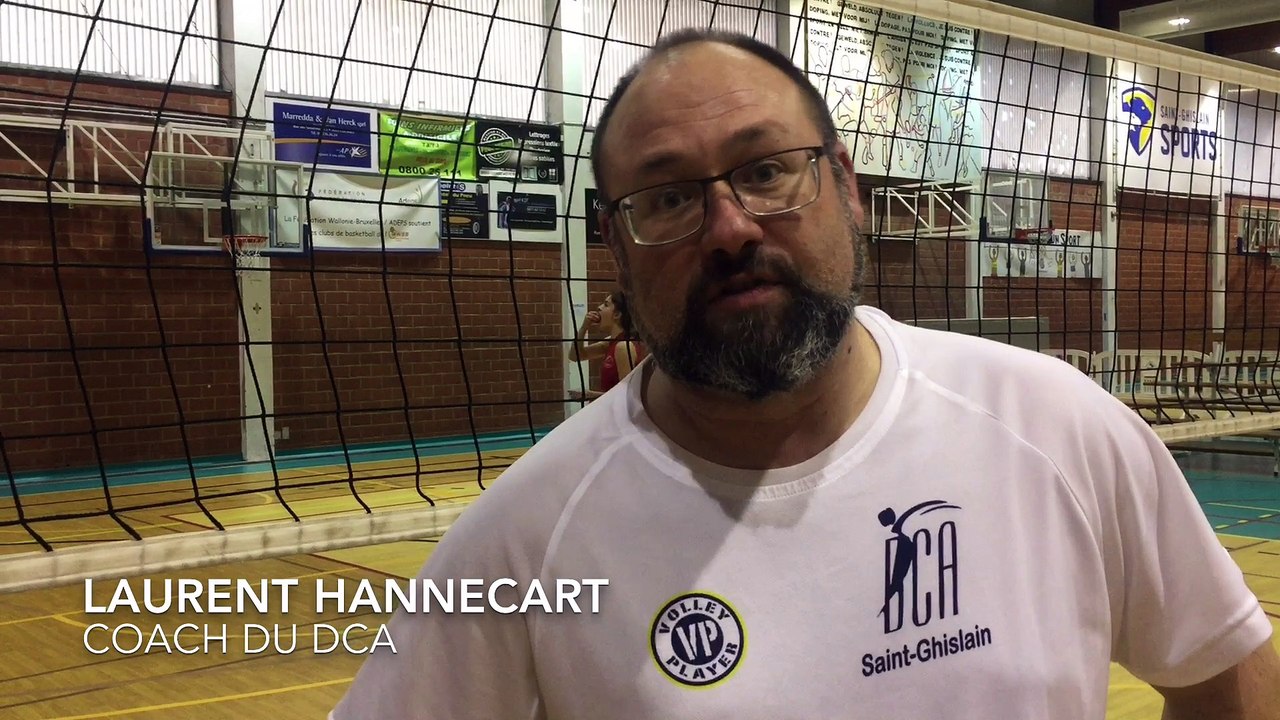 Volley : Saint-Ghislain met fin à une série de quatre revers de suite