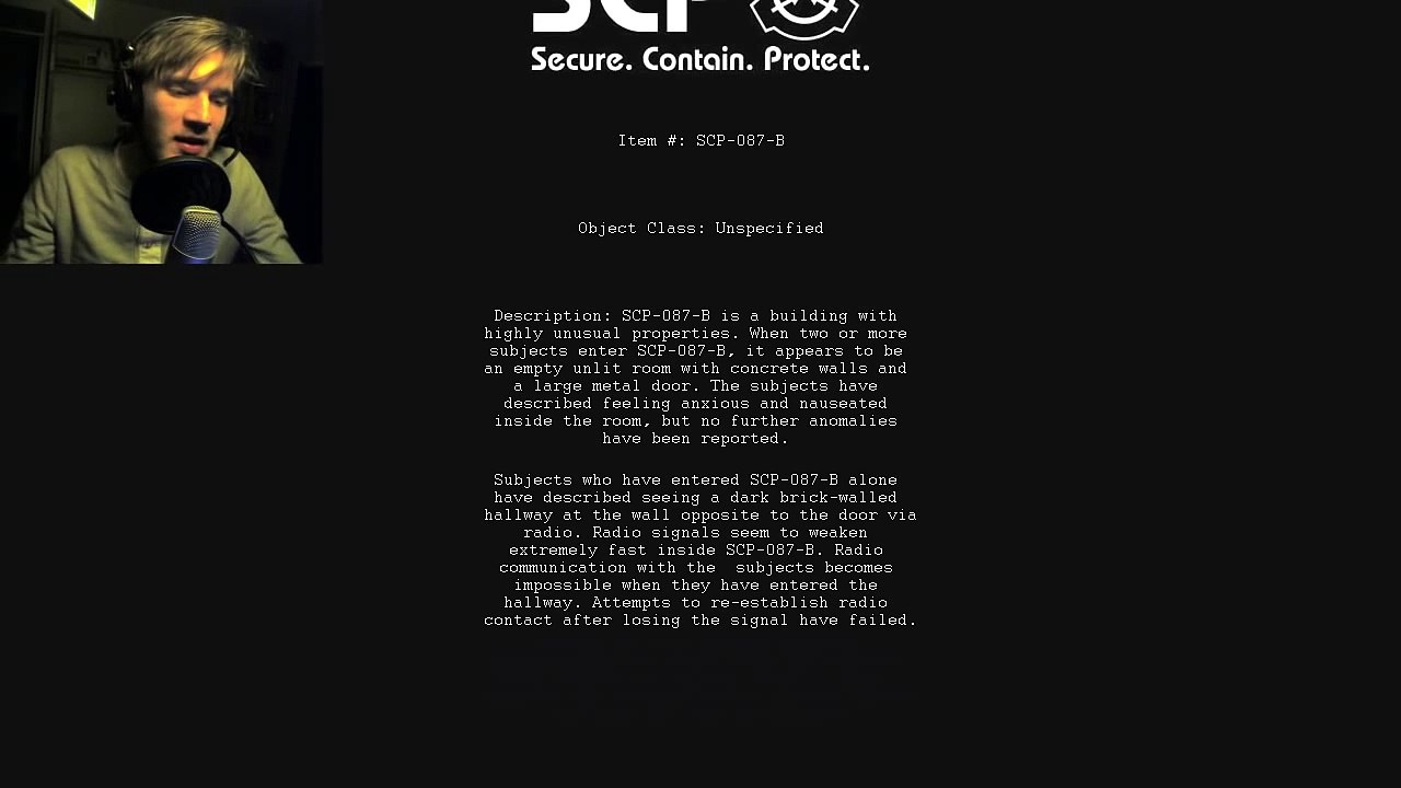 Dont Watch Scp 087 B Download Link In Description Video Dailymotion