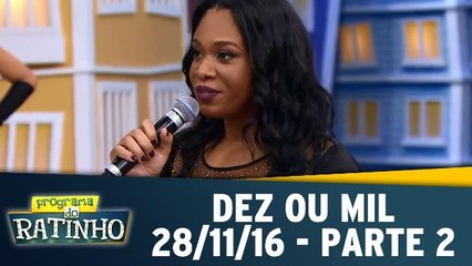 Programa de Segunda - 28.11.16 - Parte 2