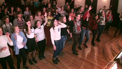 Вясёлы танец ад гурта "Рыбы"- 2