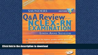 FAVORIT BOOK Saunders Q   A Review for the NCLEX-RNÂ®  Examination, 4e (Silvestri, Saunders Q   A