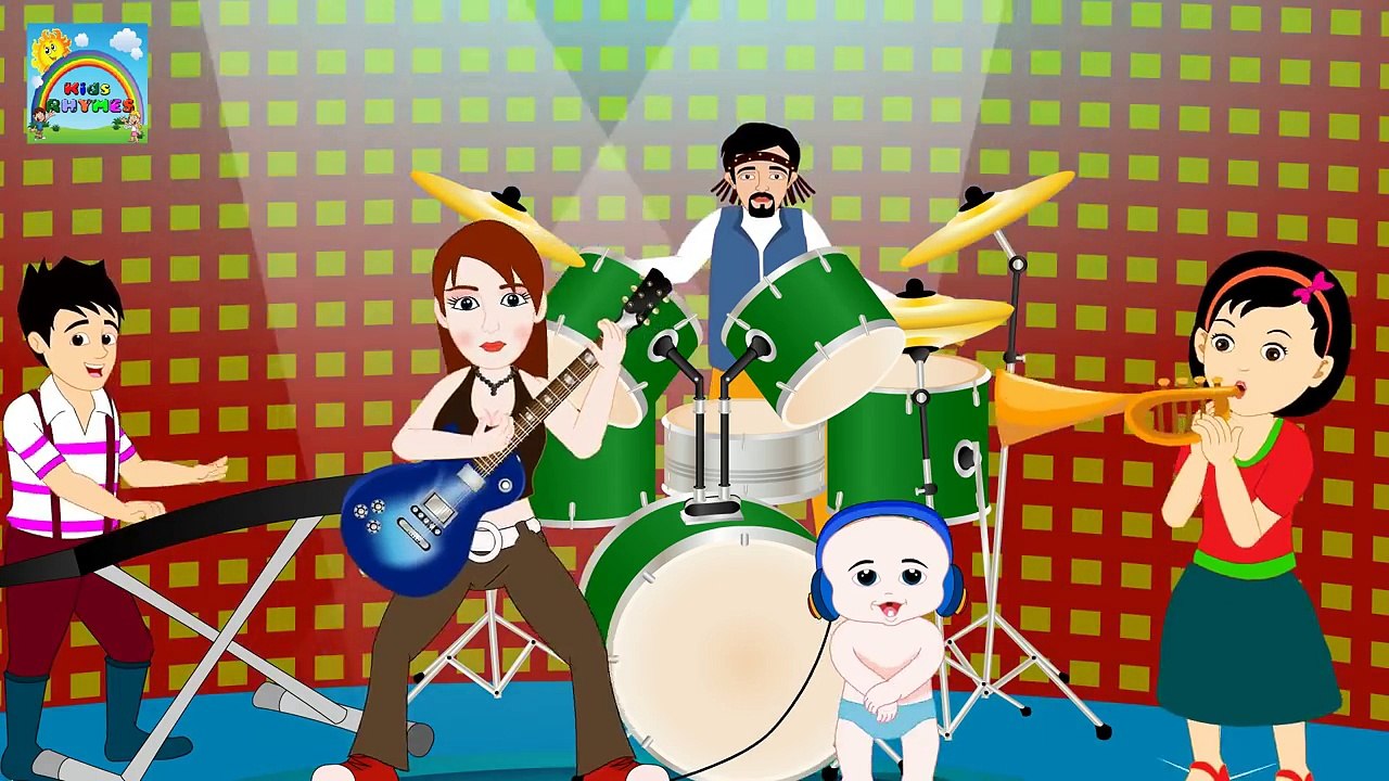 Finger Family Rock Finger Family| HD Finger Family Rhyme [daddy finger] baby rhymes