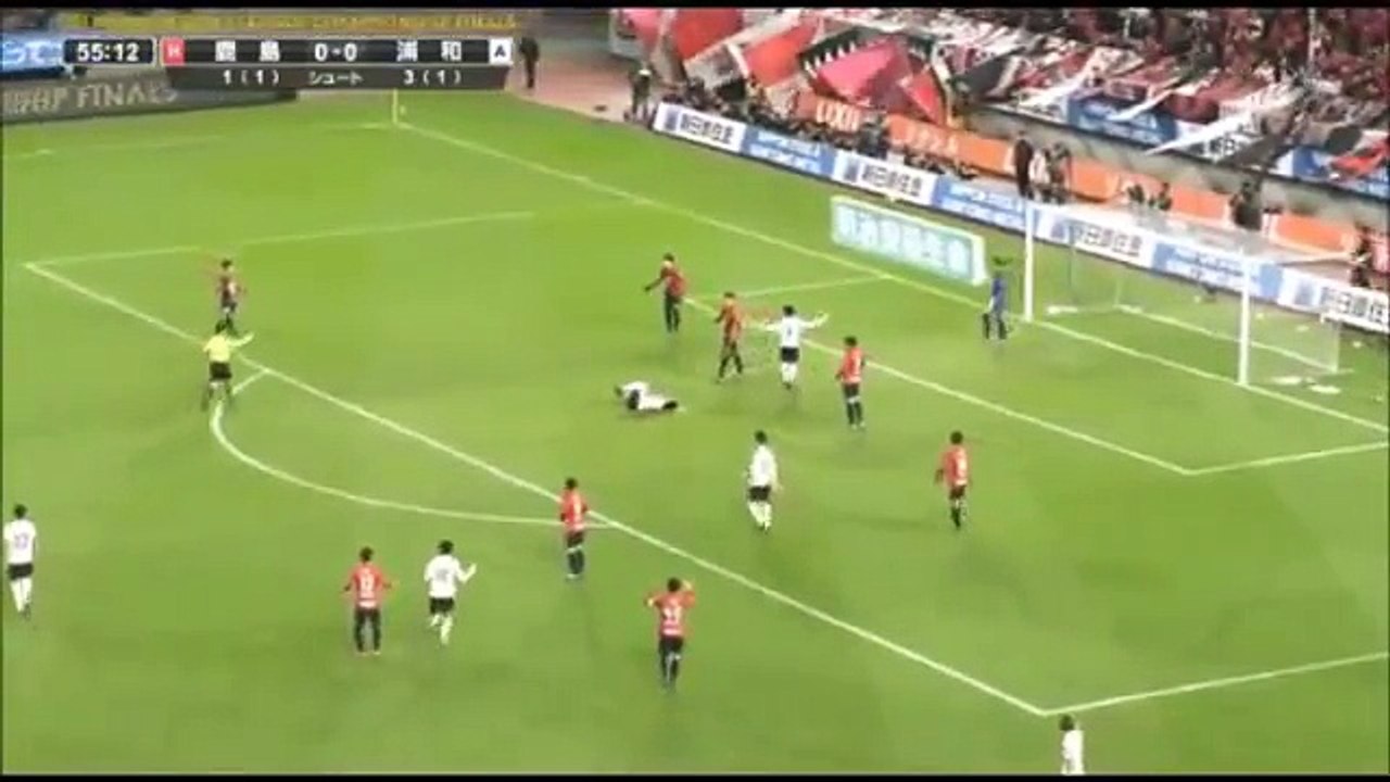 (2016_11_29) 鹿島アントラーズ x 浦和レッドダイヤモンズ 0-1 Kashima Antlers vs Urawa Red Diamonds