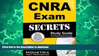 READ THE NEW BOOK CRNA Exam Secrets Study Guide: CRNA Test Review for the Certified Registered