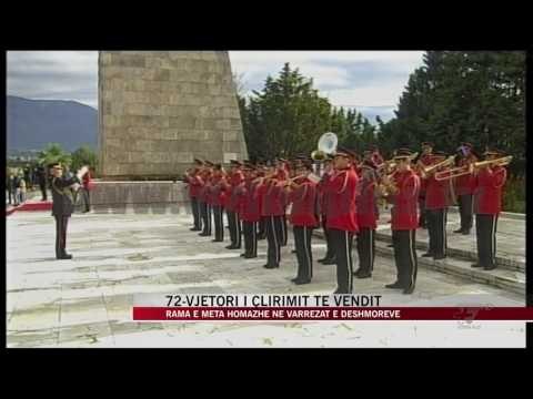 Homazhe për të rënët për liri - News, Lajme - Vizion Plus