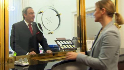 Goldrush - Investors seek security | Made in Germany