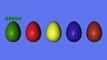 New Learn Colours with Surprise Eggs and a Smarties Rainbow!
