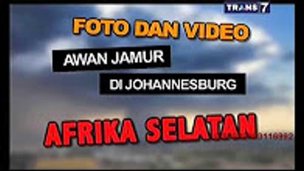 Hoax atau Fakta - Foto & Video Awan Jamur di Johannesburg [On The Spot]