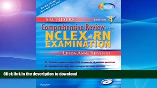 FAVORIT BOOK Saunders Comprehensive Review for the NCLEX-RN Examination (Fourth Edition, 4/E)