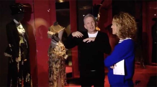 Visitez l'exposition Tenue correcte exigée ! Quand le vêtement fait scandale avec Jean Paul Gaultier