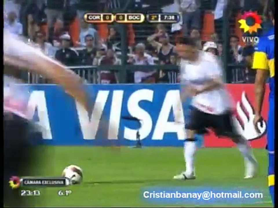 Corinthians 2 Boca 0 (Audio CBN Sao Paulo) Copa Libertadores 2012