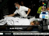 Futbolista Alan Ruschel sobrevive al accidente aéreo del Chapecoense