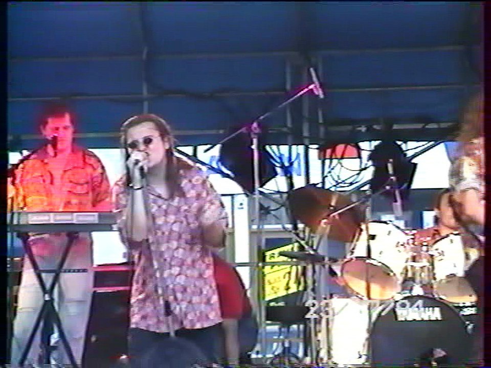 alain rabiat - planete love tour - rehearsal 23 july 94