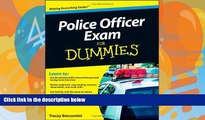 Audiobook Police Officer Exam For Dummies Raymond Foster On CD