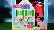PEPPA PIG ♥ La Maison de vacances de Peppa Pig ♥ Peppa Pig et sa famille en vacances