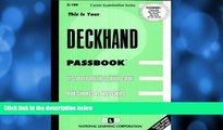 Pre Order Deckhand(Passbooks) (Career Examination Passbooks) Jack Rudman Audiobook Download