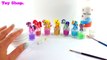 My Little Pony DIY Glitter Ponies | Create your own custom MLP maker with rainbow colors | Craft