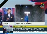Bolivia: dicen que avión del Chapecoense no reportó fallas