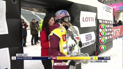 Big Air Alpensia - Nouvelle victoire de Gasser