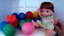 Fun Learning Colour Ball Pit With Mell Chan Baby Doll Bath Time & Learn Colors BABY DOLL BABY DOLL