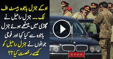 OK Gen Bajwa Best Of Luck:- Gen Raheel to Gen Bajwa