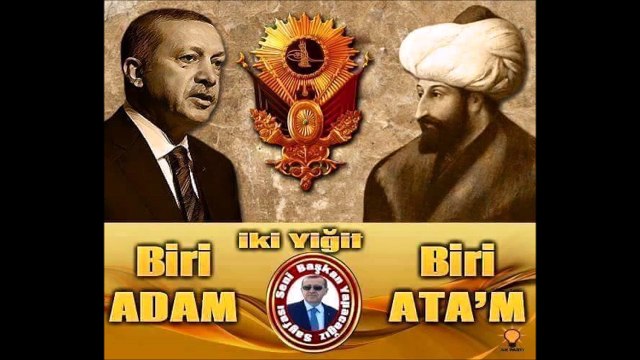 ASRIN LİDERİ RECEP TAYYİP ERDOĞAN (Uğur Işılak - Dombra)