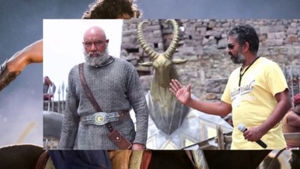 Rajamouli tells minister 'Why Katappa killed bahubali'
