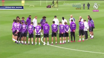 Real Madrid faz um minuto de silêncio pela Chapecoense