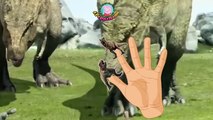 #Daddy Finger #Dinosaurios #Cartoon For Children ♔ #Finger Family Song #Dinosaur 3D en español