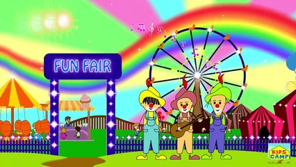 Wheels on the Bus & Lots More Nursery Rhymes | 100 Minutes Compilation from Kidscamp