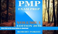 PDF ONLINE PMP Exam Prep: PMP Exam Preparation Ulitmate - Edition 2016 - Volume 1 (PMP Exam
