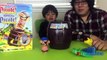 Tomy Toys Super Pop Up Pirate Family Fun Game for Kids Egg Surprise Toys Ryan ToysReview