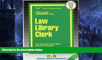 Pre Order Law Library Clerk(Passbooks) (Career Examination Passbooks) Jack Rudman mp3