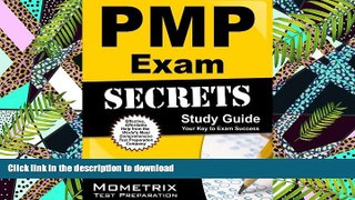 READ THE NEW BOOK PMP Exam Secrets Study Guide: PMP Test Review for the Project Management
