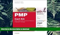 FAVORIT BOOK PMP (PMBOK4) Cert Kit: Video, Flash Card and Quick Reference Preparation Package