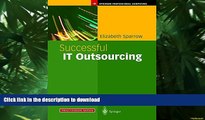 FAVORIT BOOK Successful IT Outsourcing: From Choosing a Provider to Managing the Project