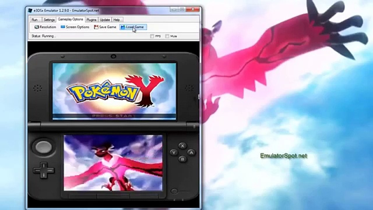 Pokemon X and Y ROM Download - Nintendo 3DS Emulator [PC]