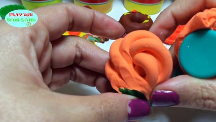Play-Doh Cake Cupcakes playset -Play Doh Kidsland -Please SUBSCRIBE
