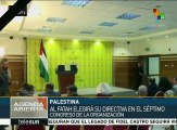 Palestina: Al Fatah elegirá a su cúpula en su séptimo congreso