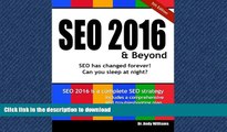 PDF ONLINE SEO 2016   Beyond: Search engine optimization will never be the same again! (Webmaster)