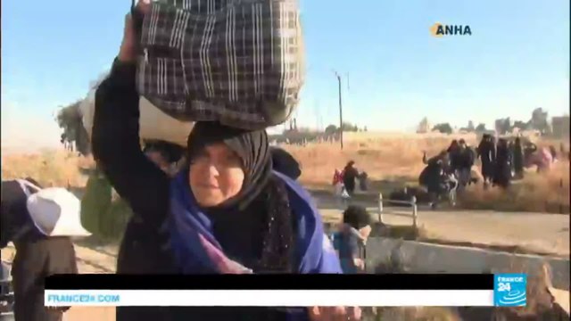 Syria: thousands of civilians flee Eastern Aleppo as army makes significant advance in its offensive
