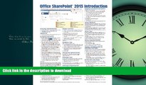 FAVORIT BOOK Microsoft SharePoint 2013 Quick Reference Guide: Introduction (Cheat Sheet of