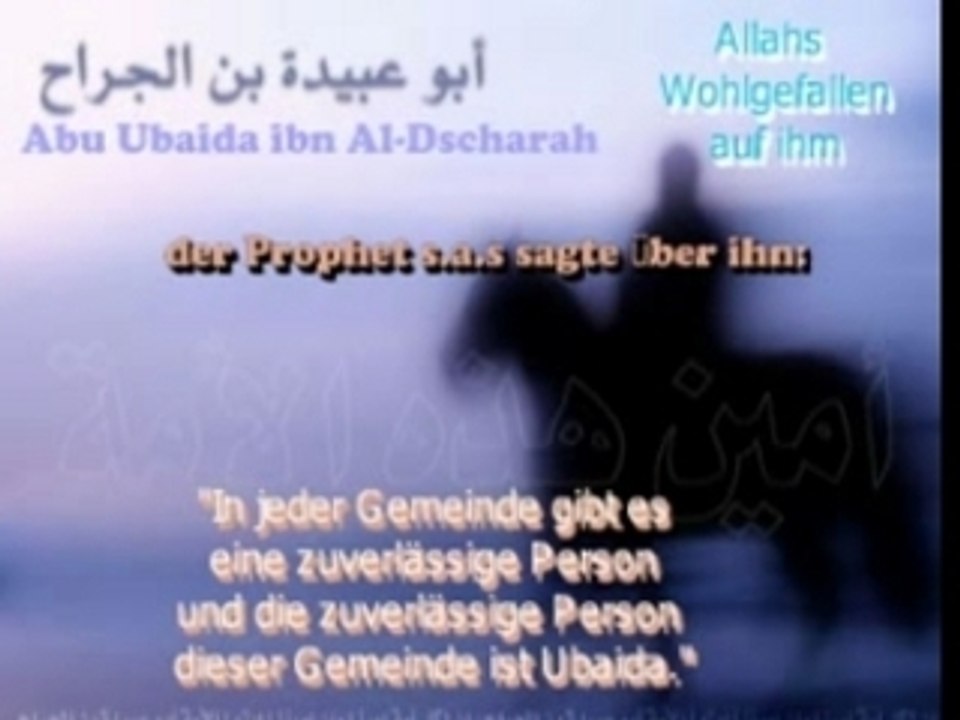 Abu Ubayda Ibn al-jarrah Teil I