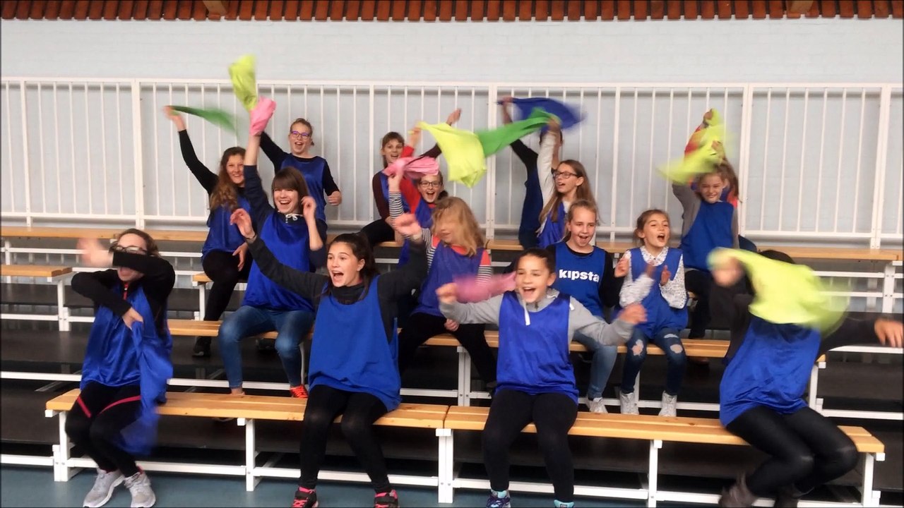 Concours FLASHMOB UNSS Championnat du monde de HANDBALL 2017 + Collège Liberté Annezin