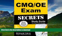 FAVORIT BOOK CMQ/OE Exam Secrets Study Guide: CMQ/OE Test Review for the Certified Manager of